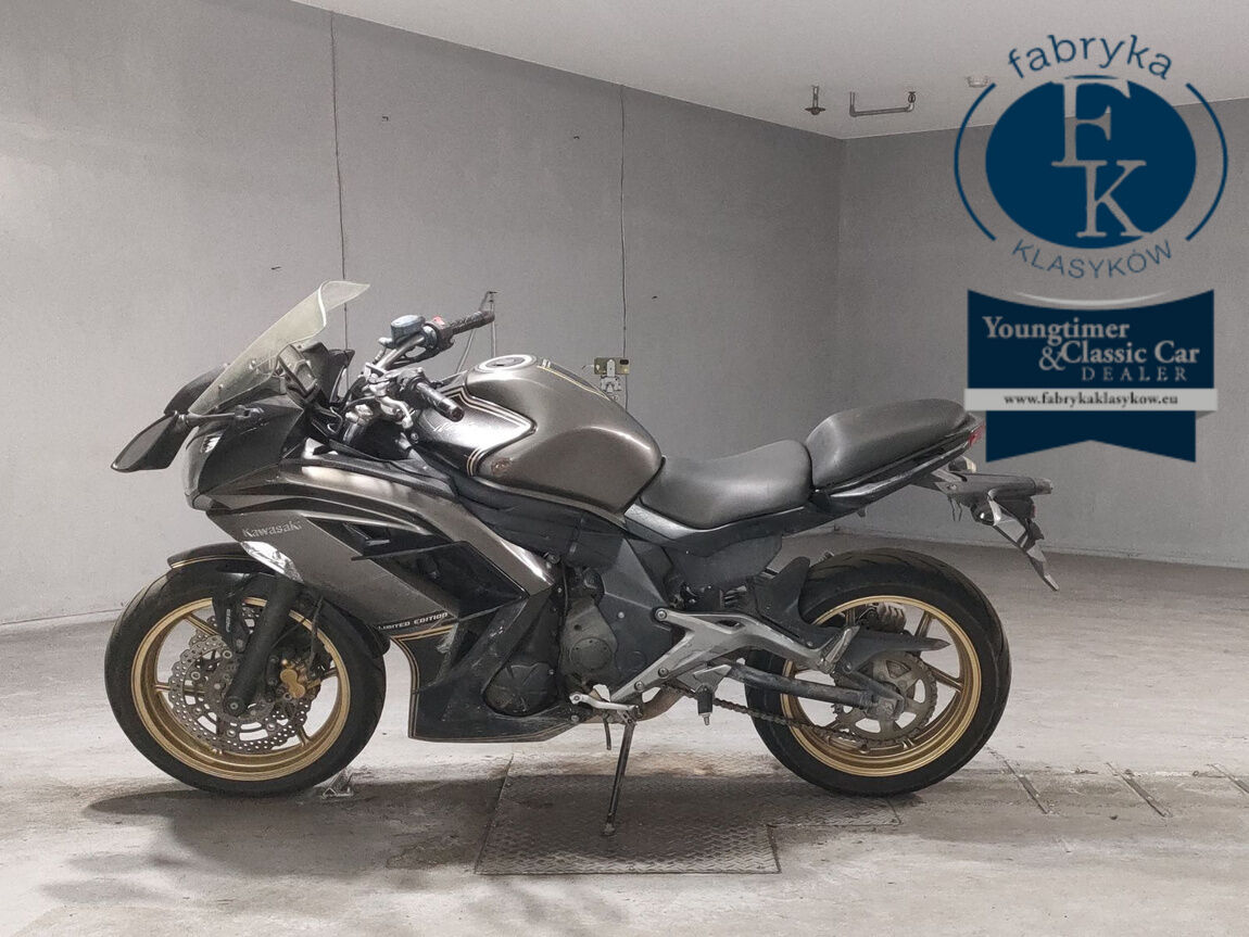 KAWASAKI NINJA400 2015 - zdjęcie 3