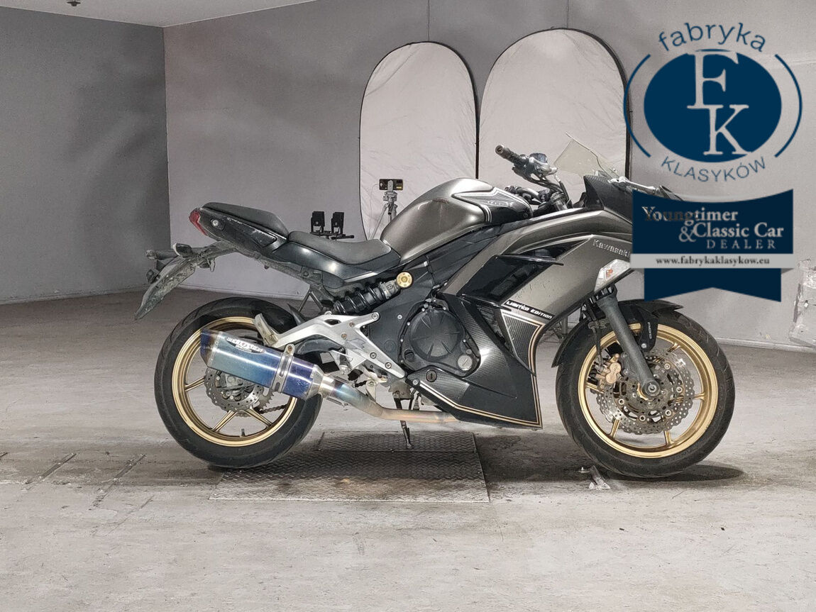 KAWASAKI NINJA400 2015 - aukcja, lot NX-2038990128