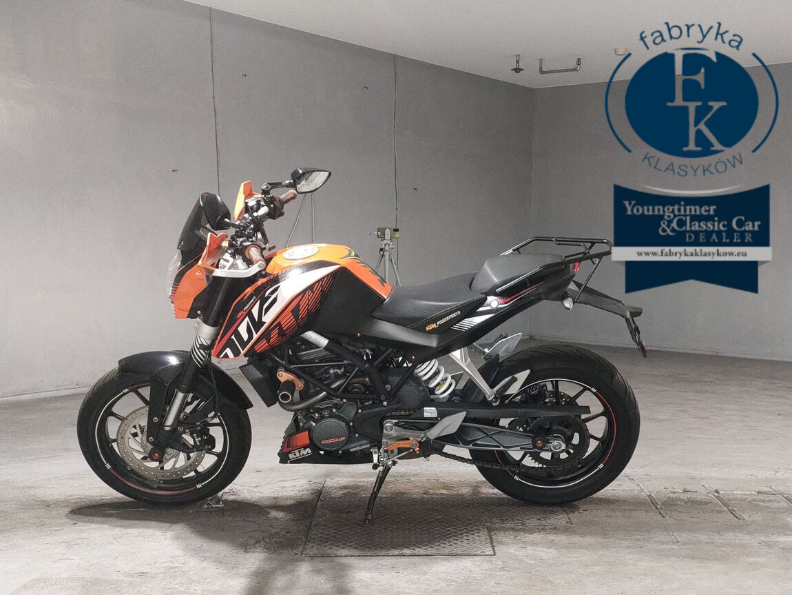 KTM KTM 125 DUKE  - zdjęcie 3