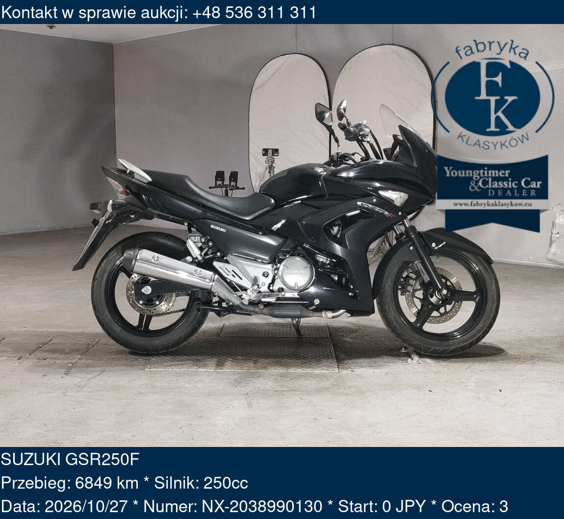 SUZUKI GSR250F  - zdjęcie 2