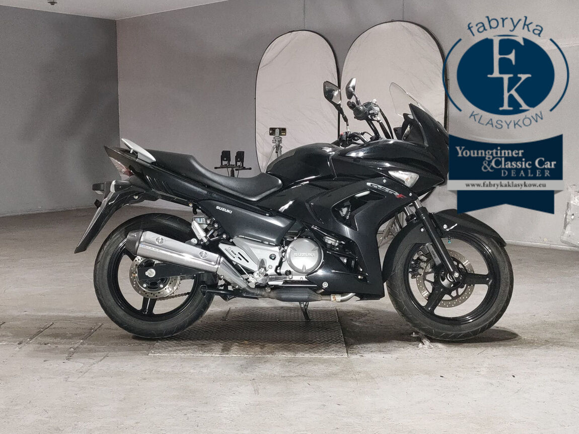 SUZUKI GSR250F  - aukcja, lot NX-2038990130