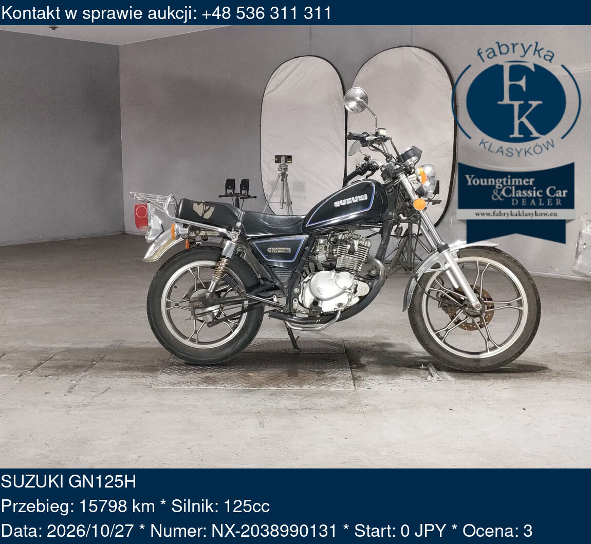 SUZUKI GN125H  - zdjęcie 2