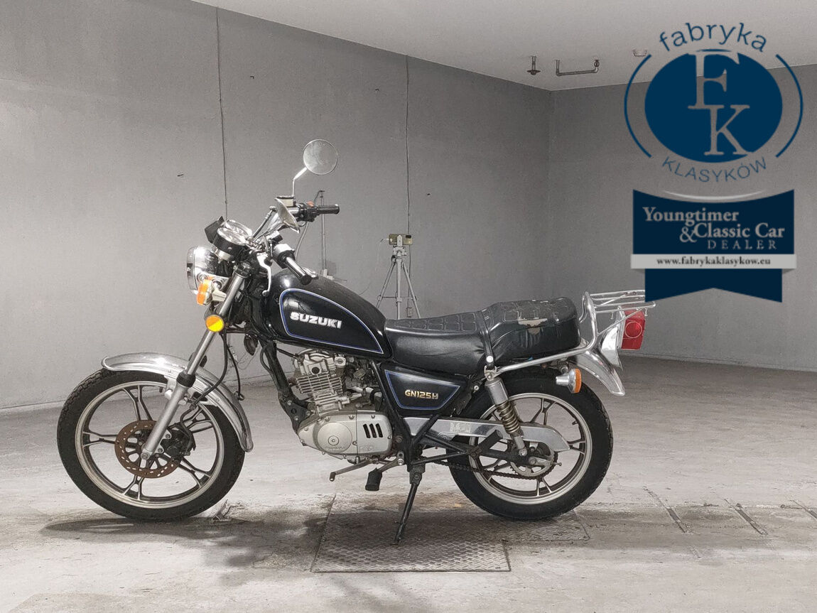 SUZUKI GN125H  - zdjęcie 3