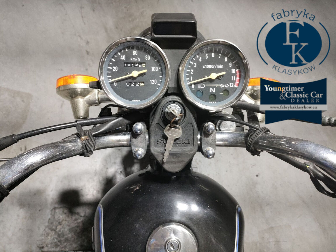 SUZUKI GN125H  - zdjęcie 6
