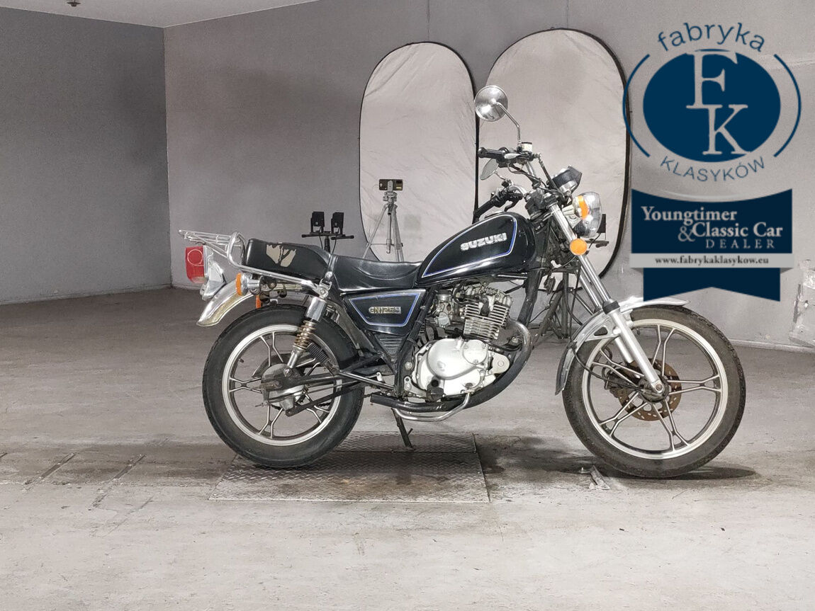 SUZUKI GN125H  - aukcja, lot NX-2038990131