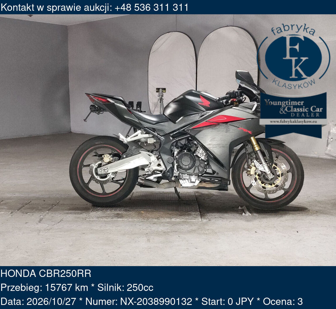 HONDA CBR250RR  - zdjęcie 2