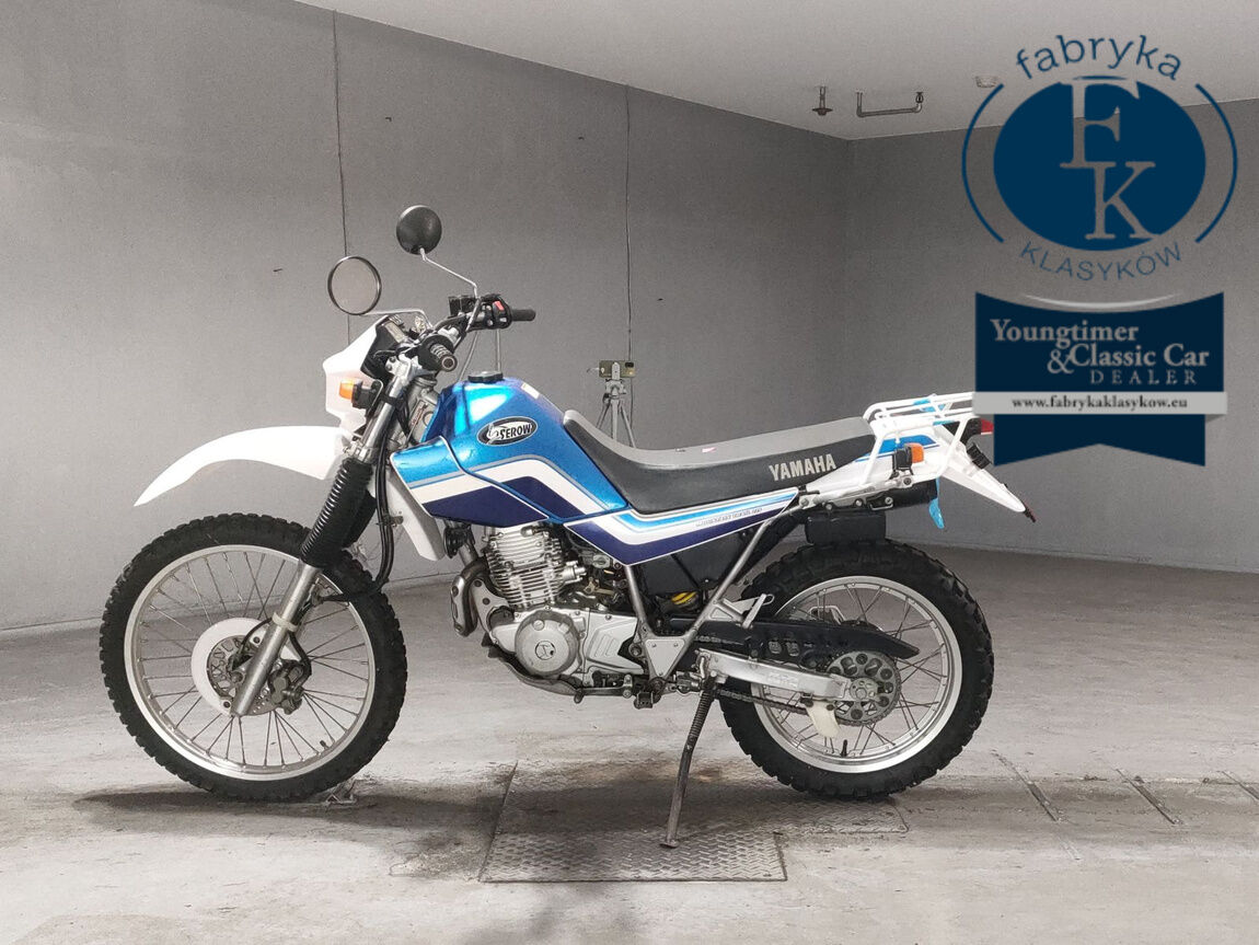 YAMAHA SEROW 225W  - zdjęcie 3