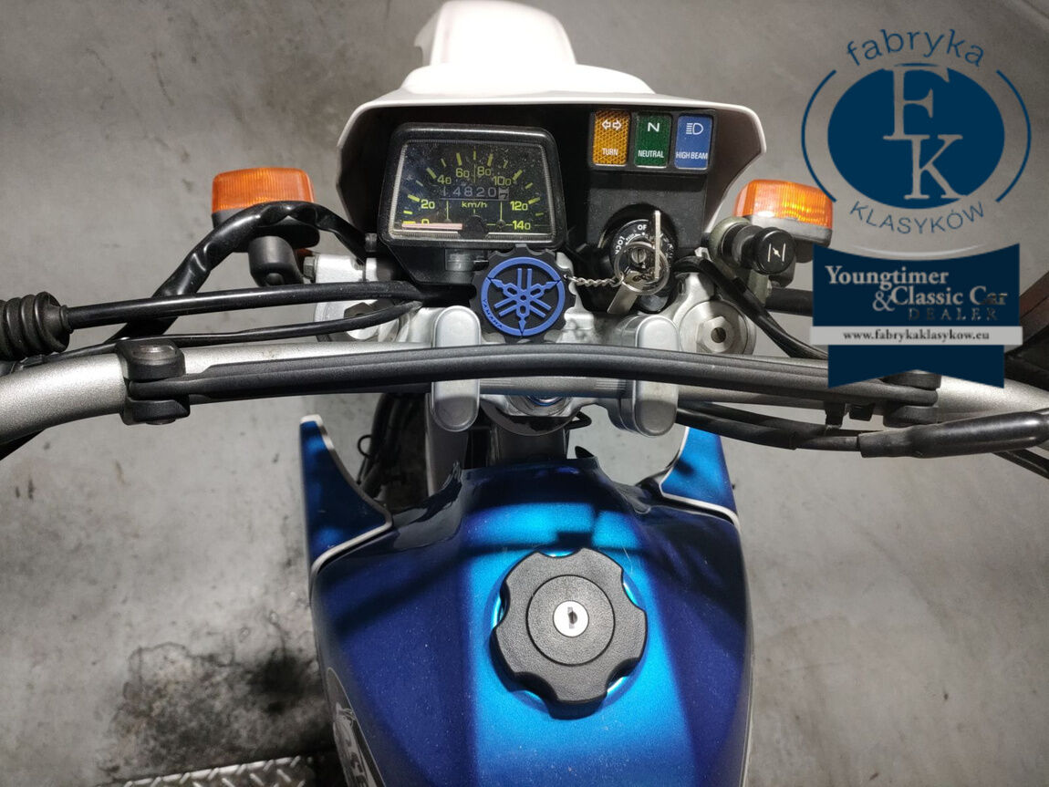 YAMAHA SEROW 225W  - zdjęcie 6