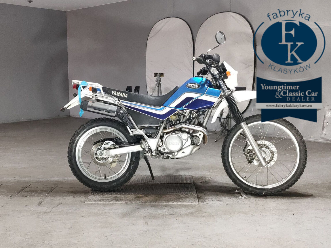 YAMAHA SEROW 225W  - aukcja, lot NX-2038990133
