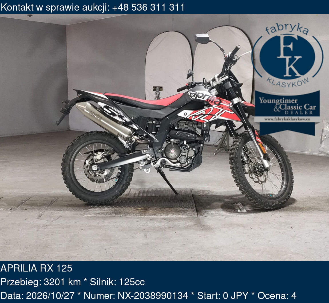 APRILIA RX 125  - zdjęcie 2