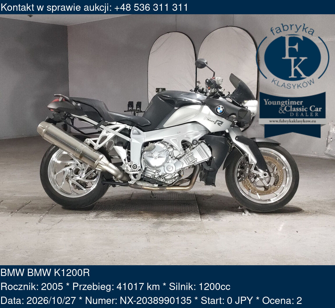 BMW BMW K1200R 2005 - zdjęcie 2