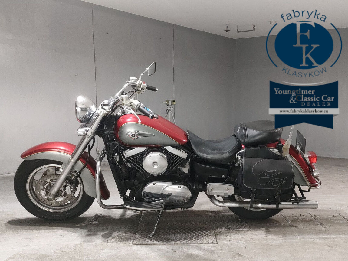 KAWASAKI VULCAN1500 CLASSIC 2000 - zdjęcie 3