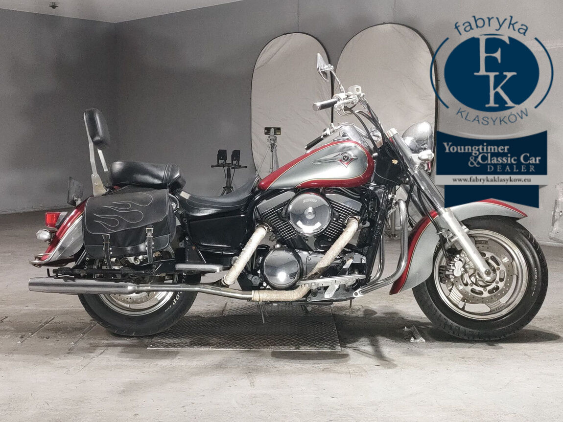 KAWASAKI VULCAN1500 CLASSIC 2000 - aukcja, lot NX-2038990138