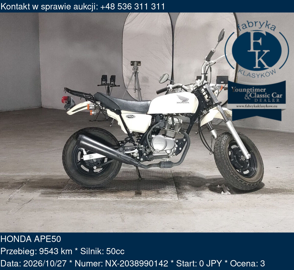 HONDA APE50  - zdjęcie 2