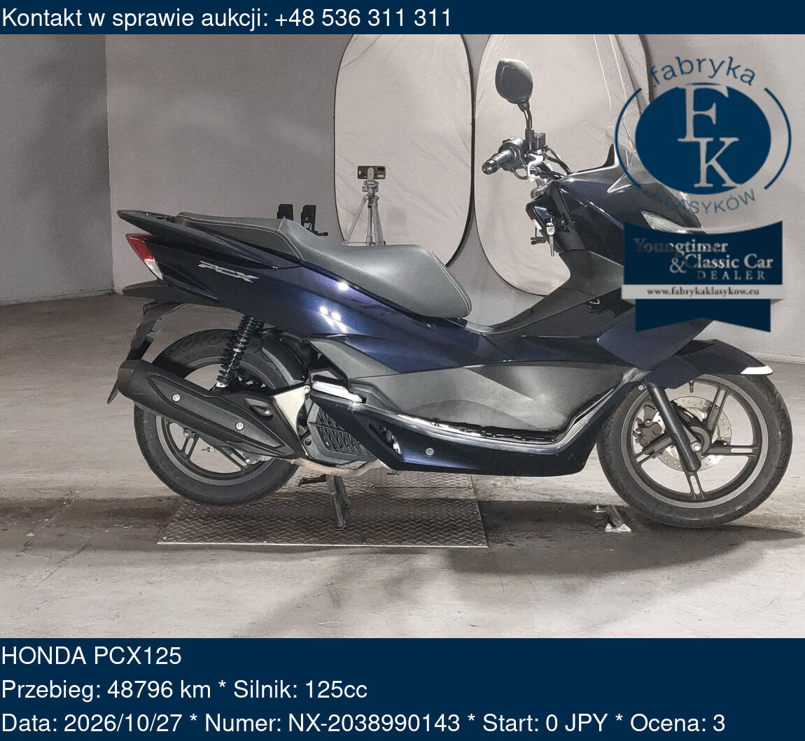 HONDA PCX125 - zdjęcie 2