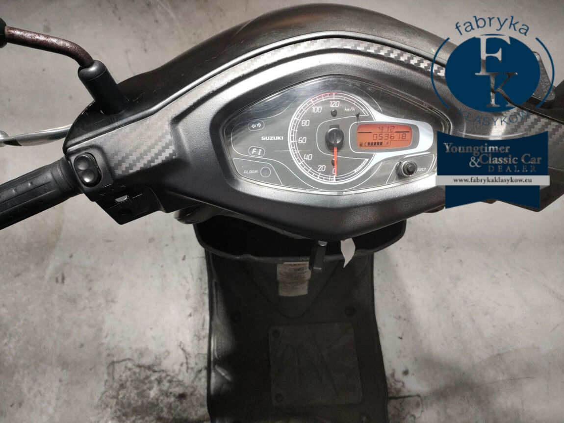 SUZUKI ADDRESS V125  - zdjęcie 6
