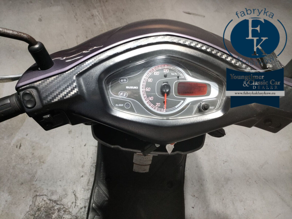 SUZUKI ADDRESS V125  - zdjęcie 6