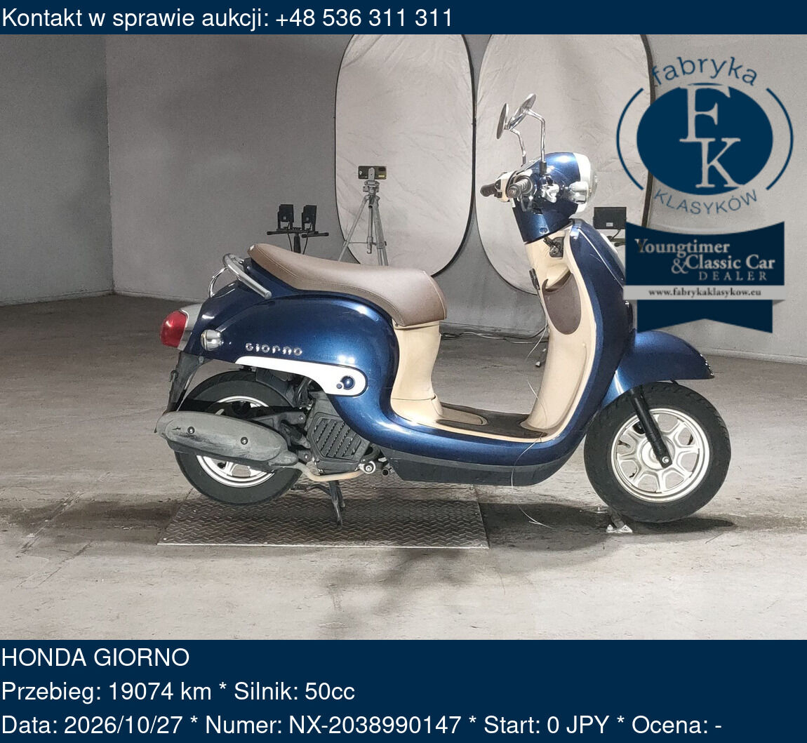 HONDA GIORNO  - zdjęcie 2