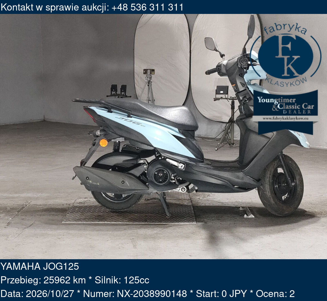 YAMAHA JOG125  - zdjęcie 2