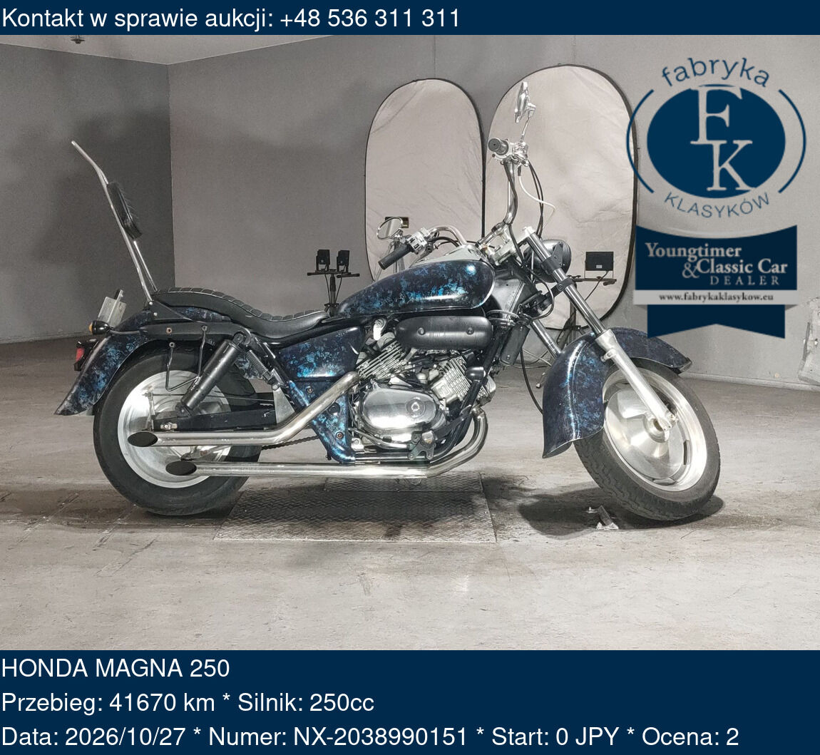 HONDA MAGNA 250  - zdjęcie 2