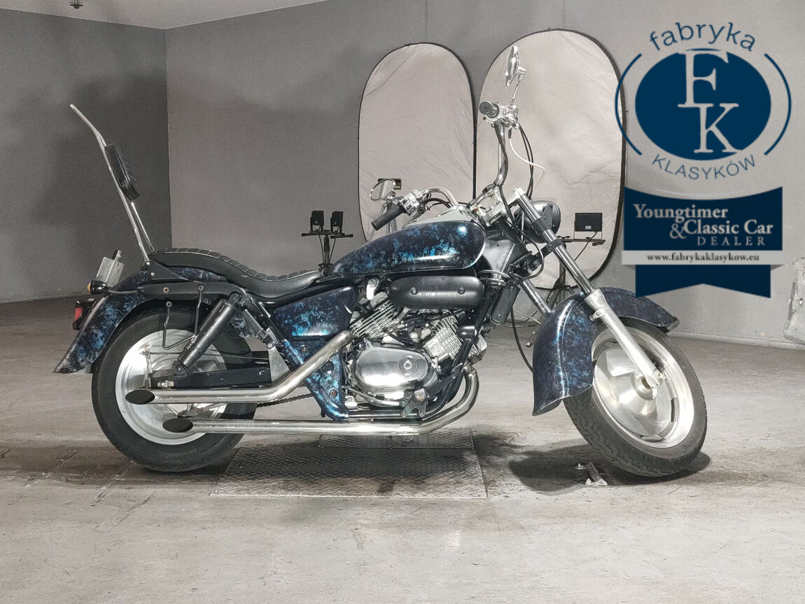 HONDA MAGNA 250  - aukcja, lot NX-2038990151
