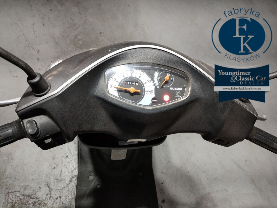 SUZUKI ADDRESS V50  - zdjęcie 6