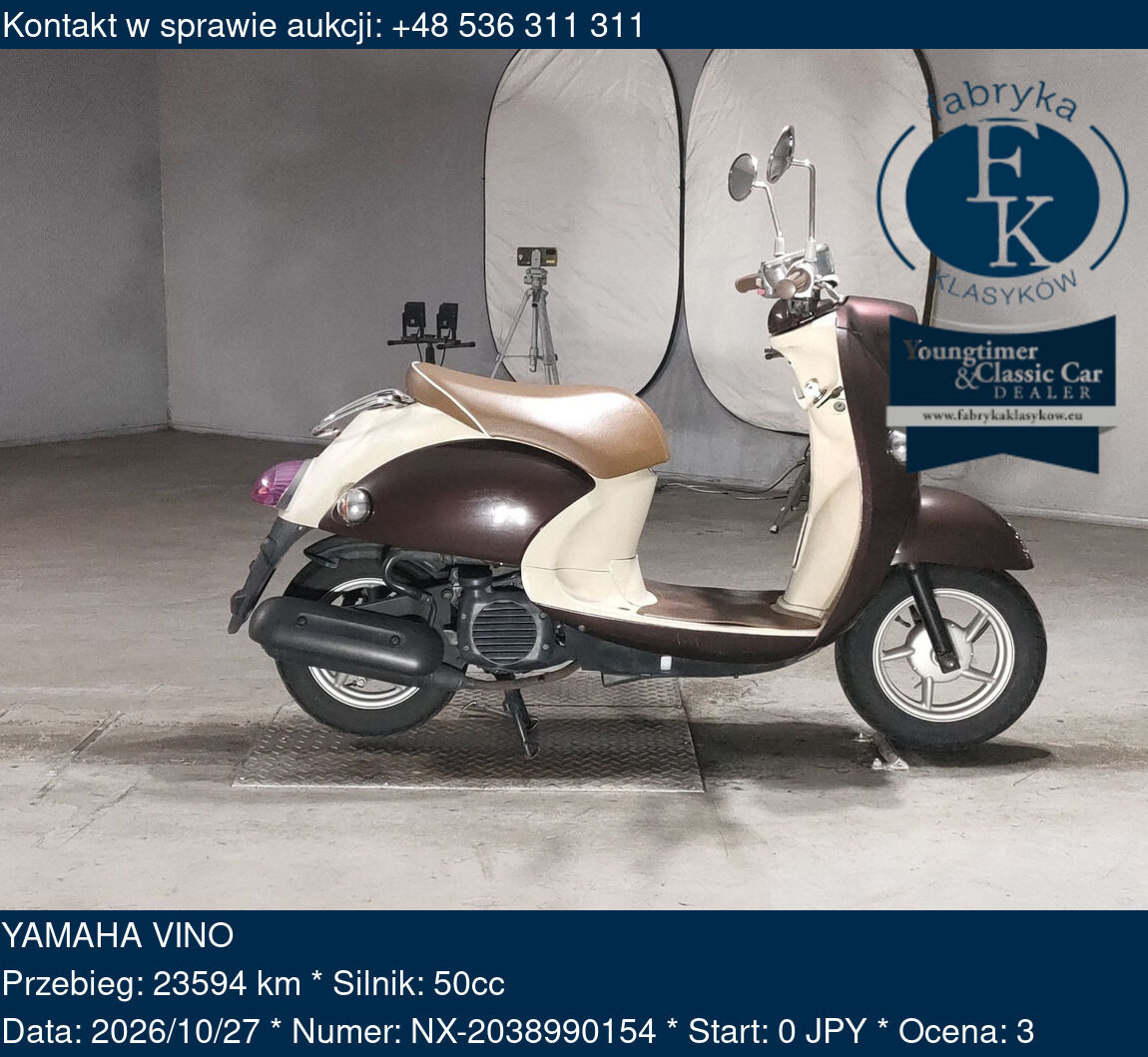 YAMAHA VINO  - zdjęcie 2
