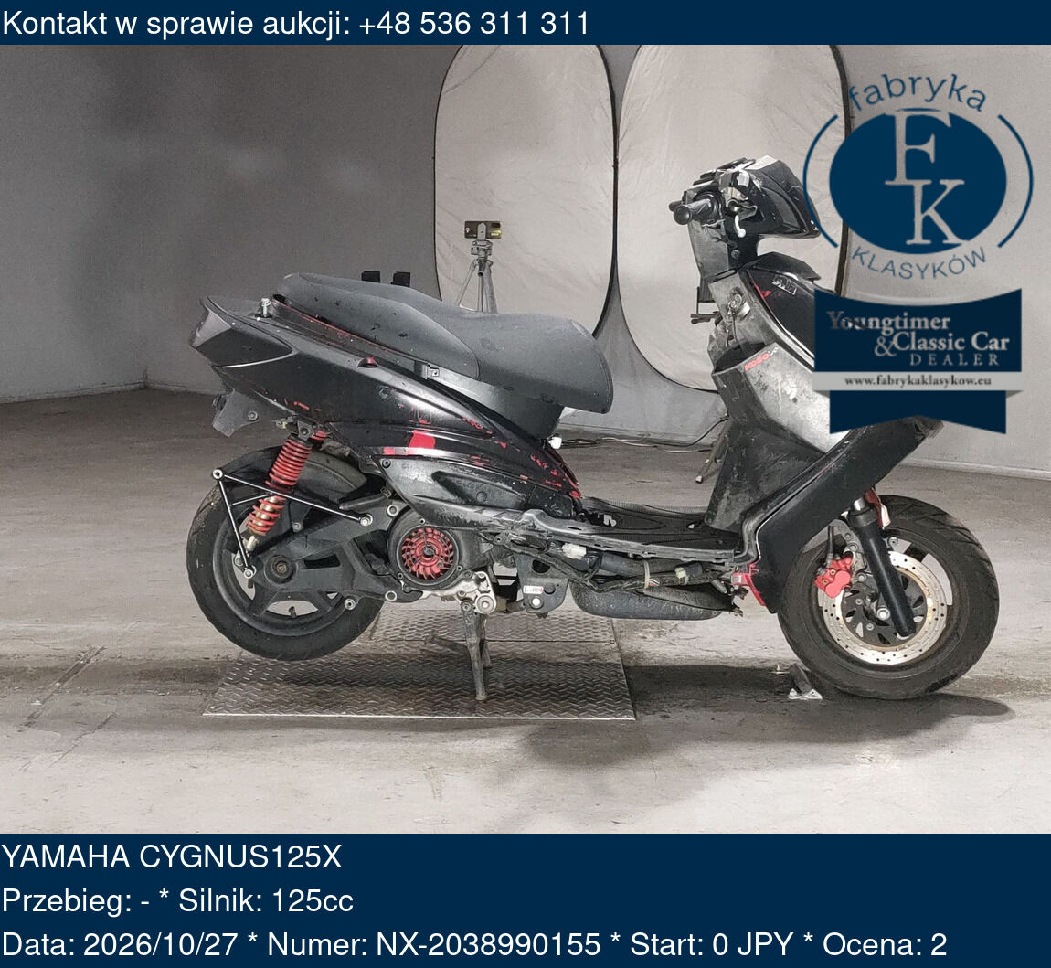 YAMAHA CYGNUS125X  - zdjęcie 2
