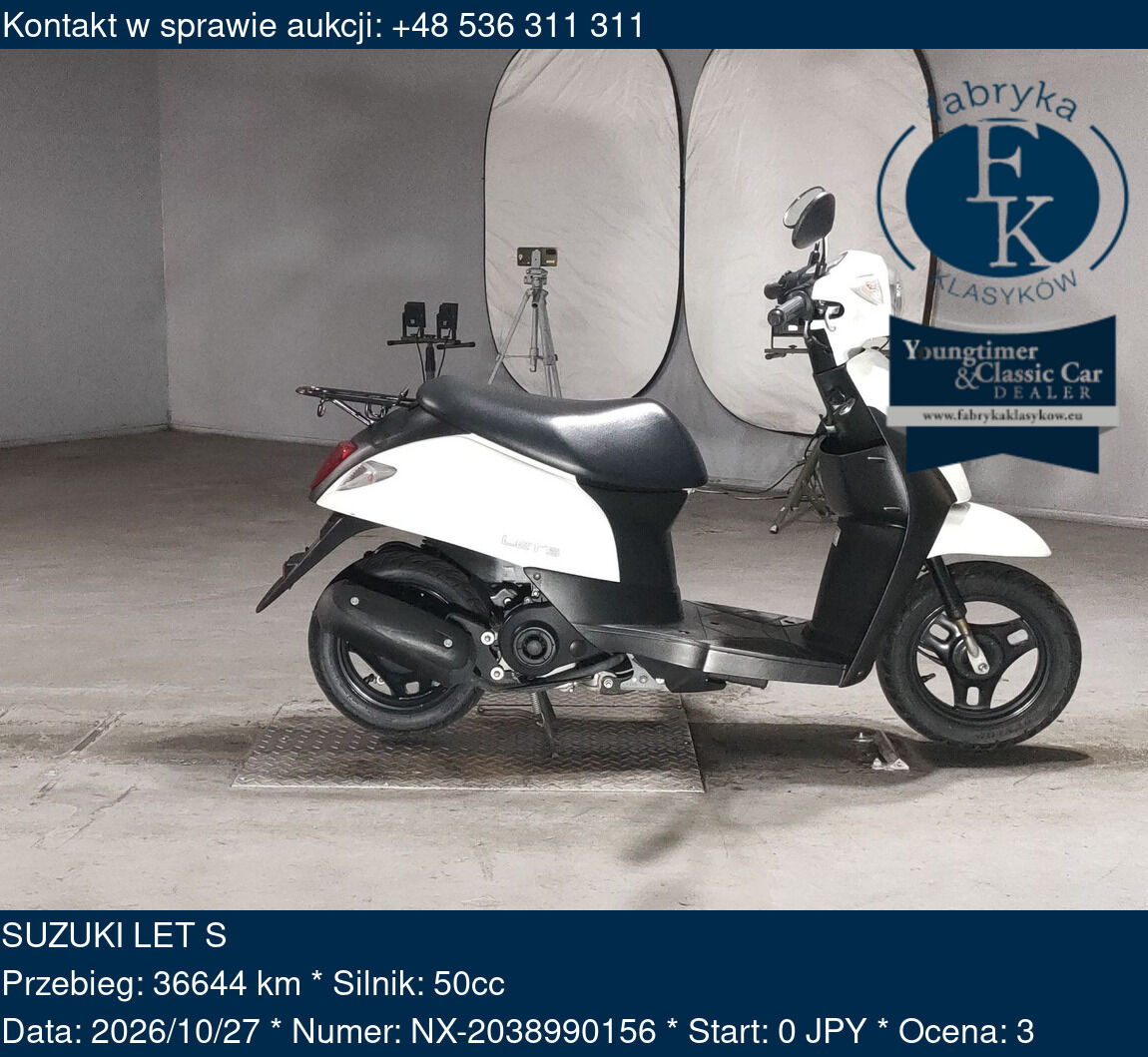 SUZUKI LET S  - zdjęcie 2