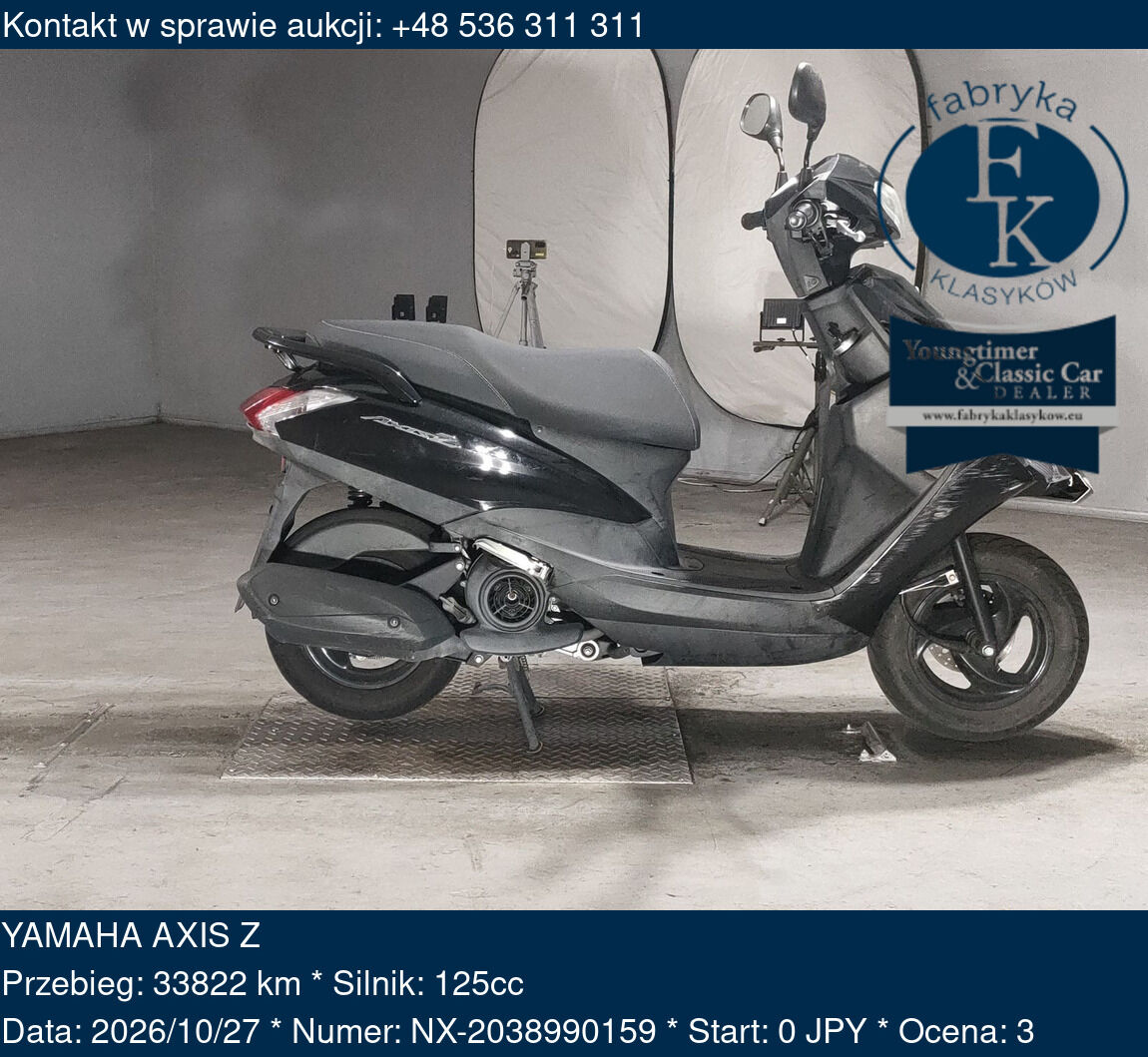 YAMAHA AXIS Z - zdjęcie 2