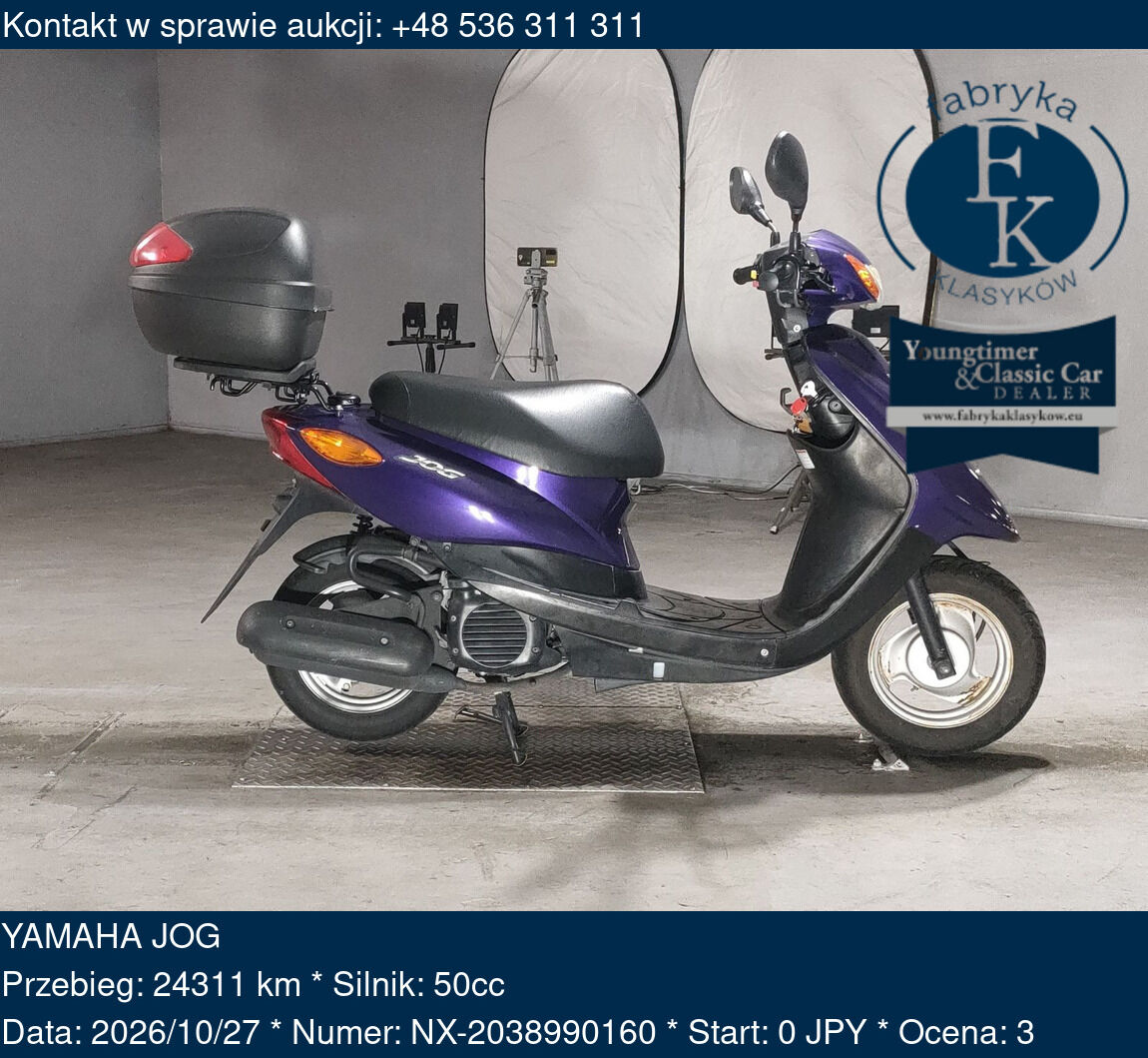 YAMAHA JOG  - zdjęcie 2