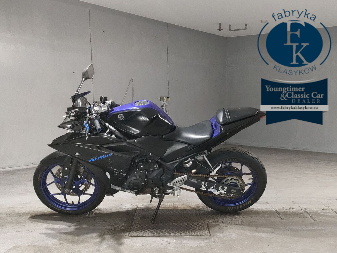 YAMAHA YZF-R25 - zdjęcie 3