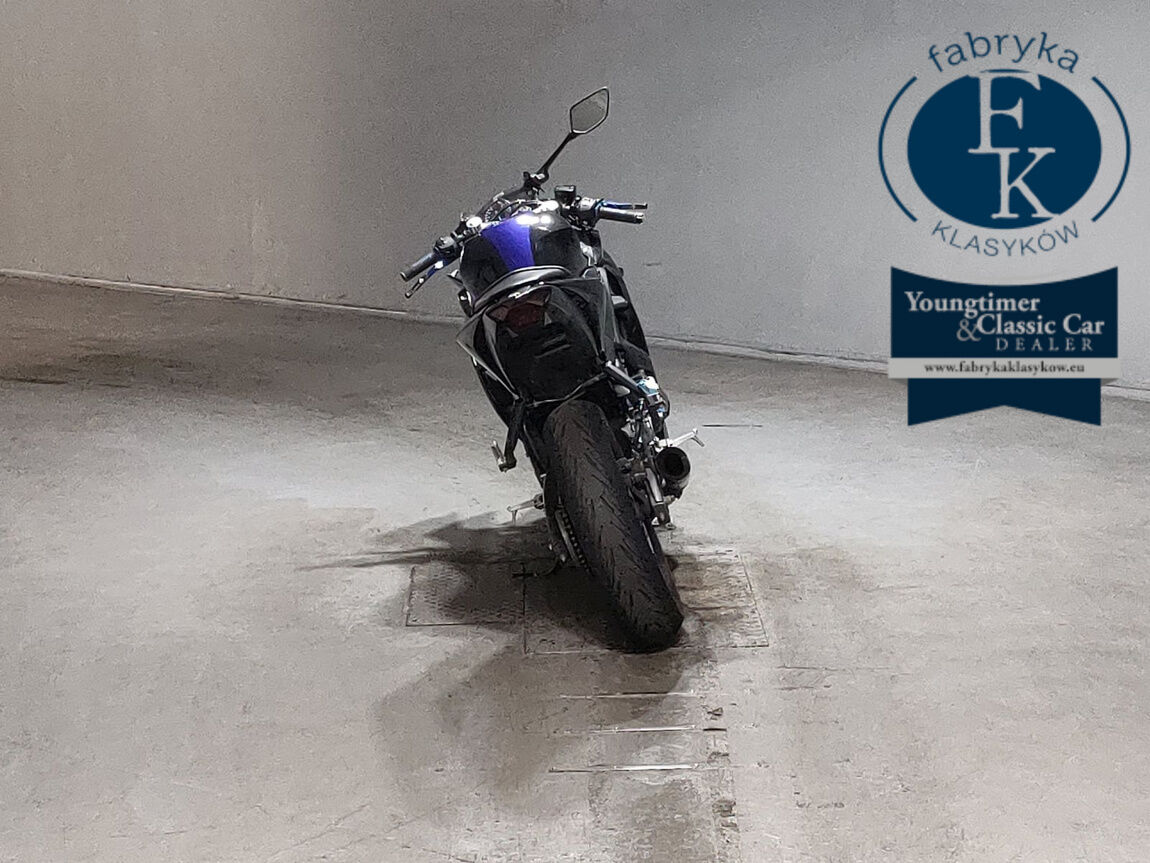 YAMAHA YZF-R25 - zdjęcie 5