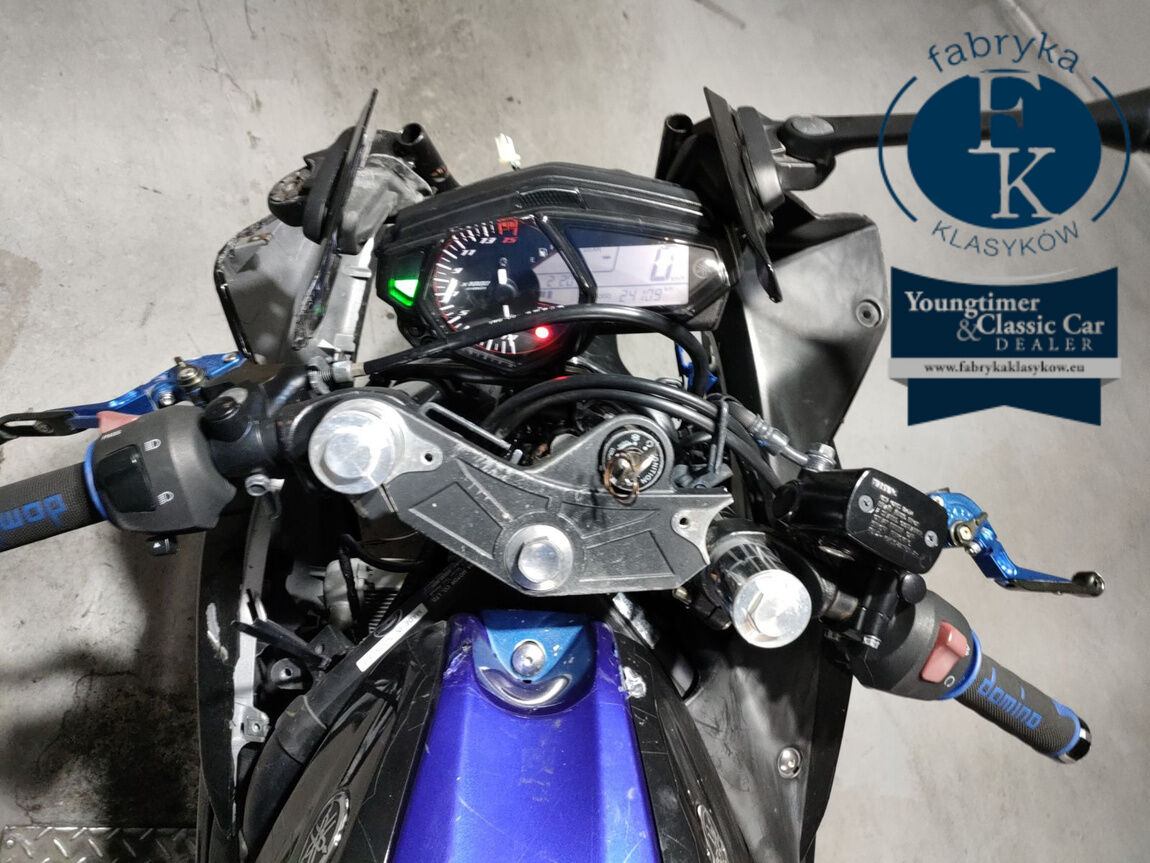 YAMAHA YZF-R25 - zdjęcie 6