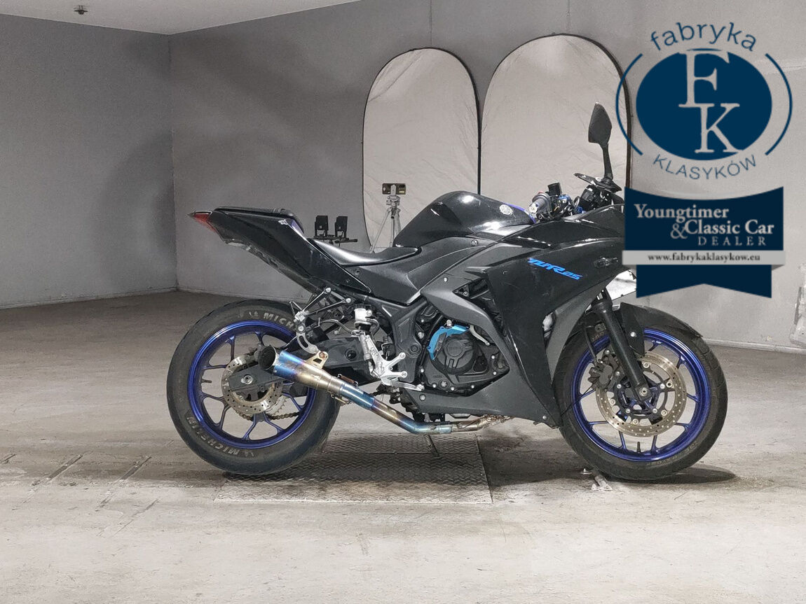 YAMAHA YZF-R25  - aukcja, lot NX-2038990161