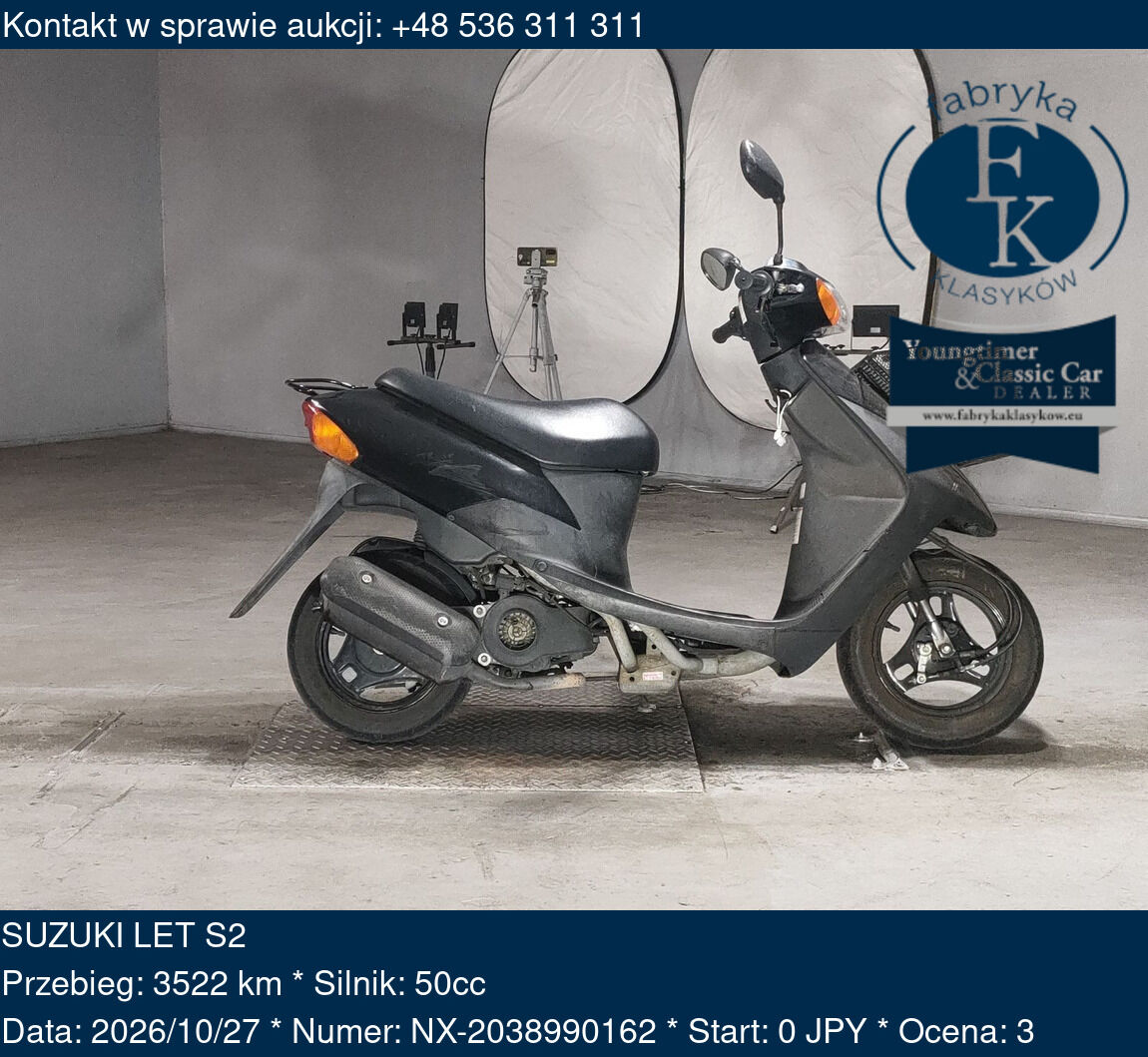 SUZUKI LET S2 - zdjęcie 2