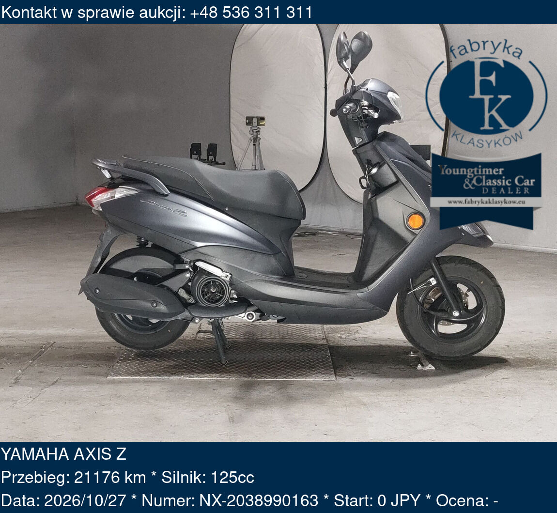 YAMAHA AXIS Z  - zdjęcie 2
