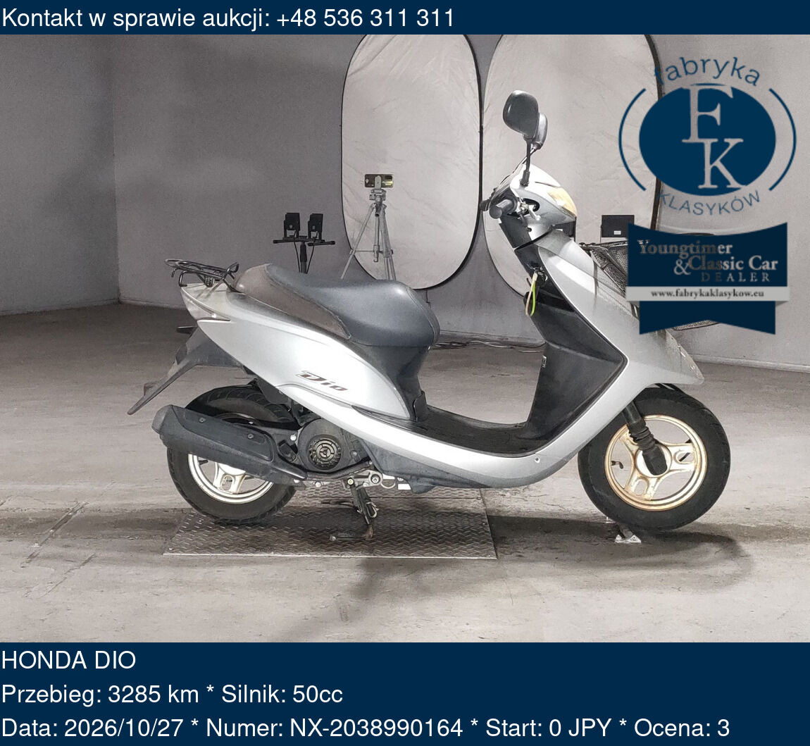 HONDA DIO  - zdjęcie 2