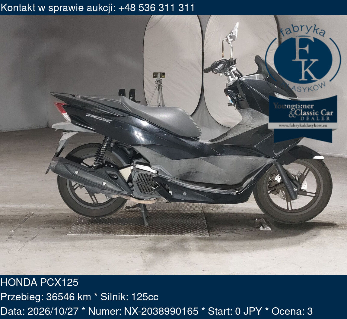 HONDA PCX125 - zdjęcie 2
