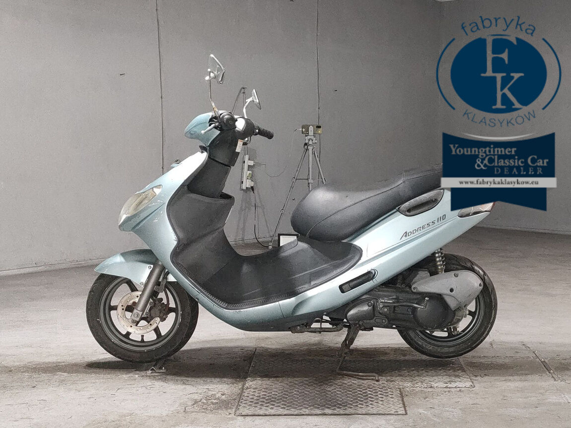 SUZUKI ADDRESS V110  - zdjęcie 3