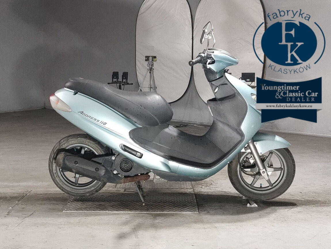 SUZUKI ADDRESS V110  - aukcja, lot NX-2038990167