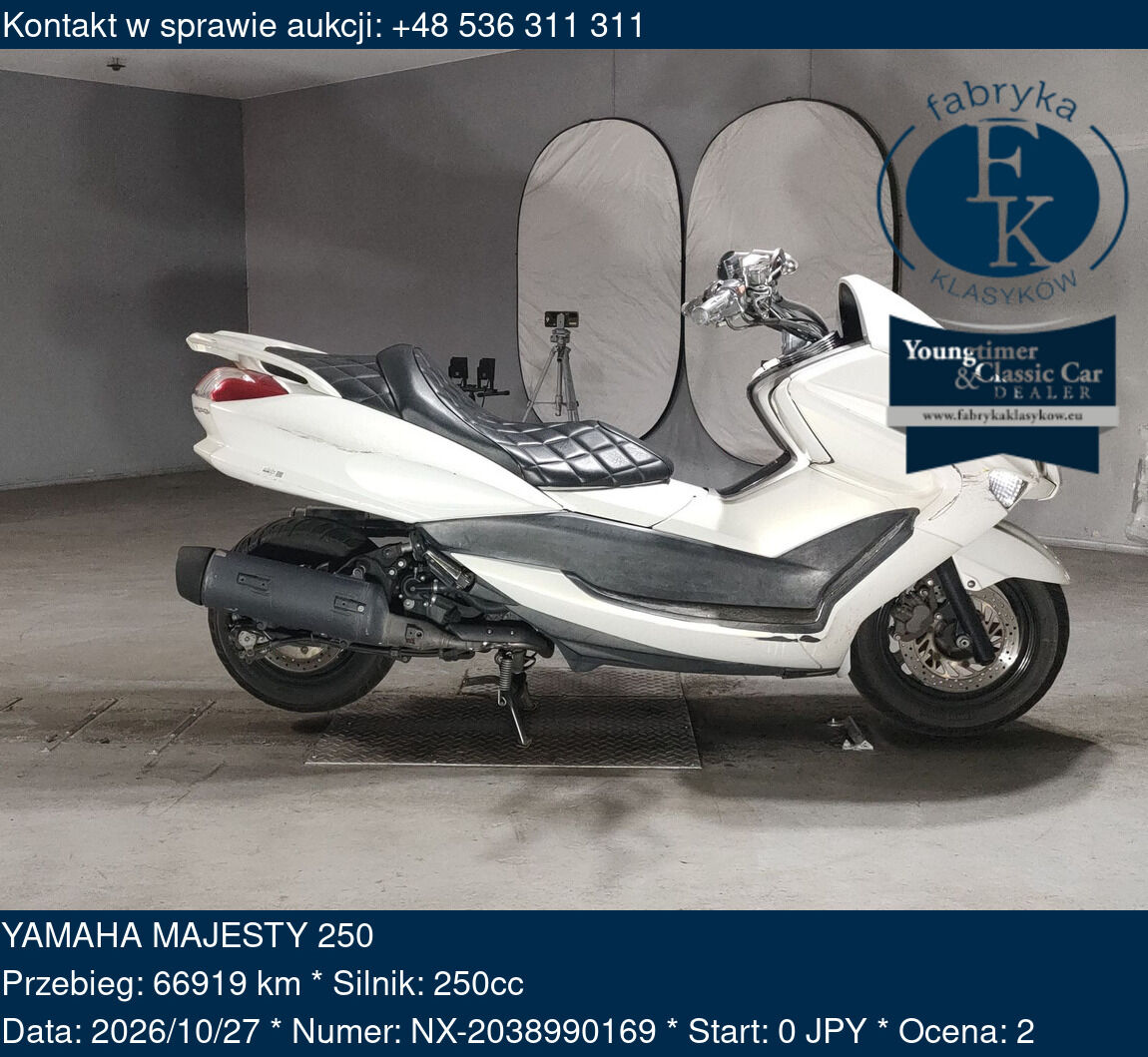 YAMAHA MAJESTY 250  - zdjęcie 2
