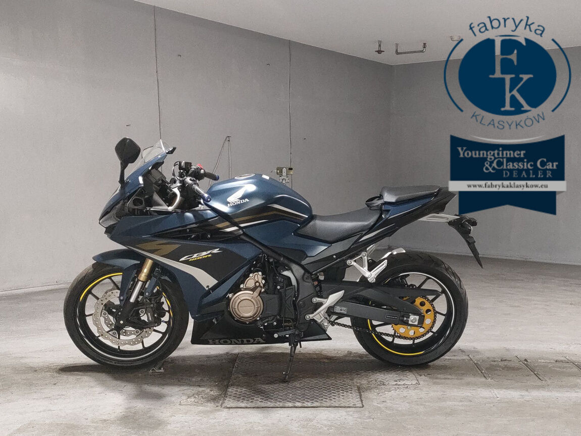 HONDA CBR400R 2022 - zdjęcie 3