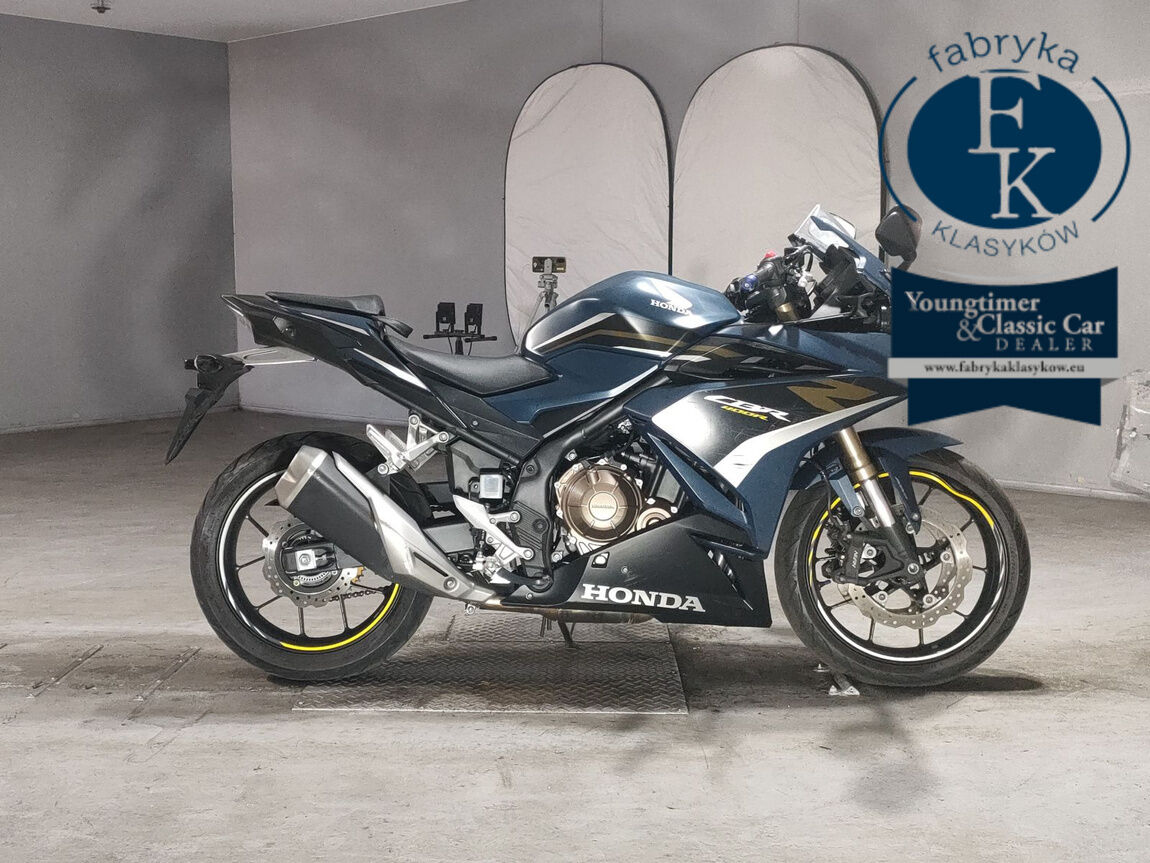 HONDA CBR400R 2022 - aukcja, lot NX-2038990170