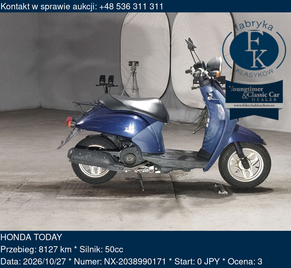 HONDA TODAY  - zdjęcie 2