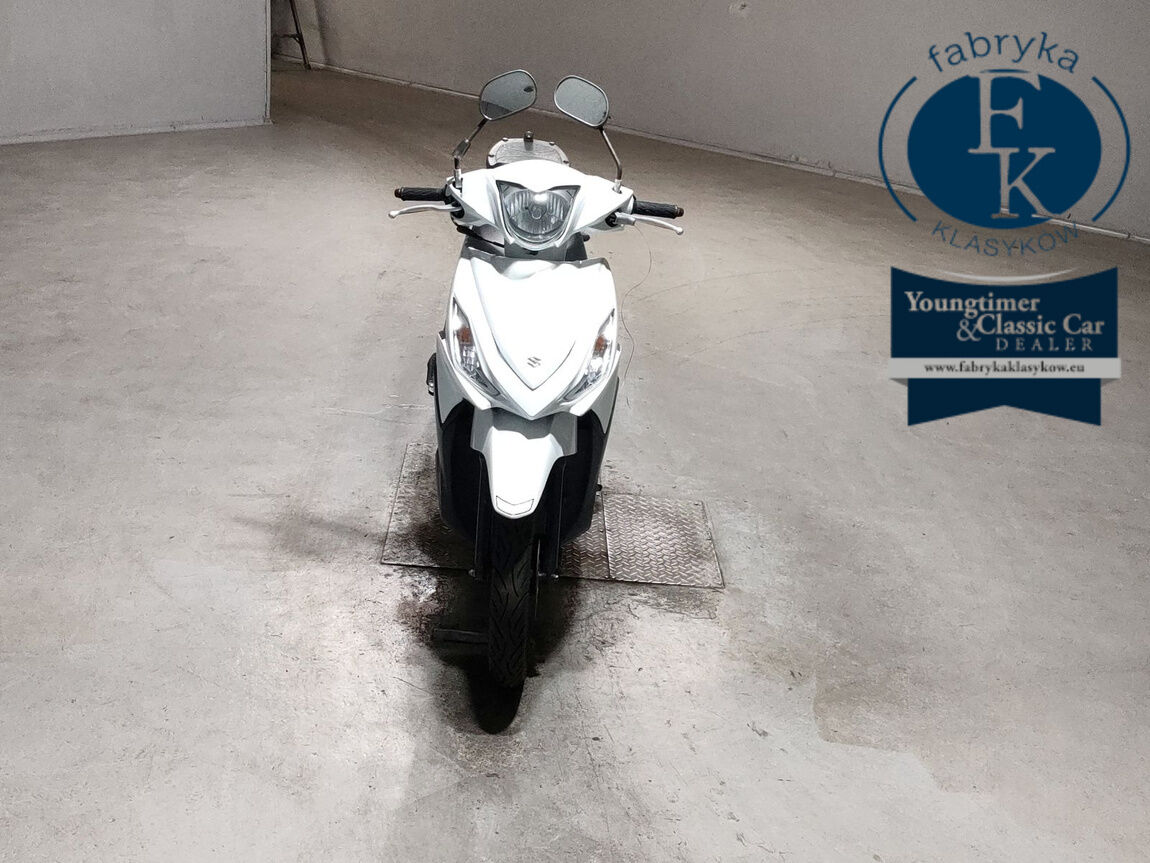 SUZUKI ADDRESS V110  - zdjęcie 4