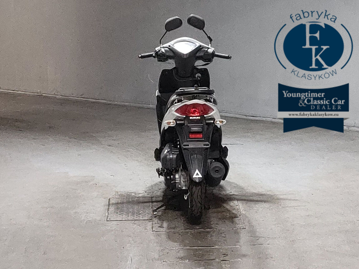 SUZUKI ADDRESS V110  - zdjęcie 5