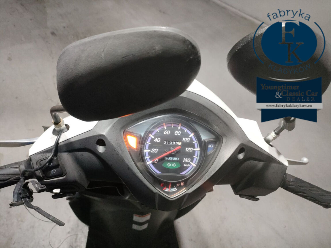 SUZUKI ADDRESS V110  - zdjęcie 6