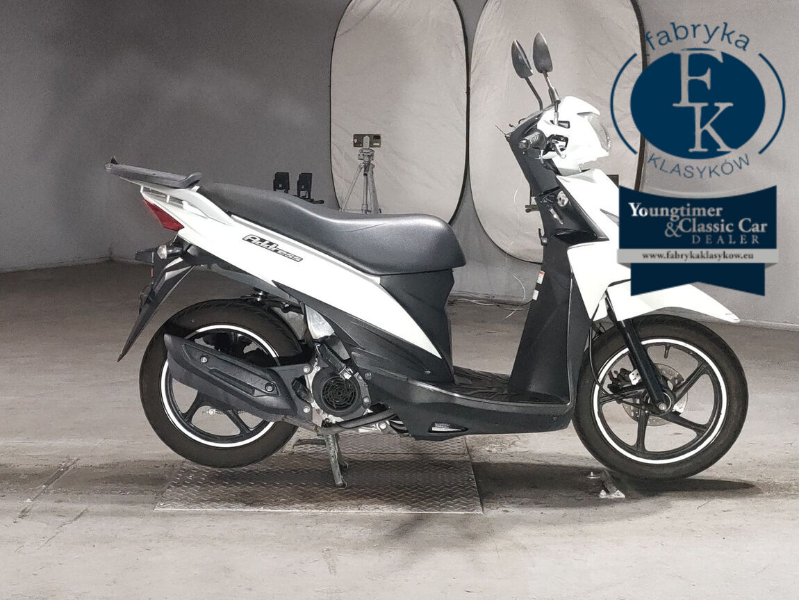 SUZUKI ADDRESS V110  - aukcja, lot NX-2038990173