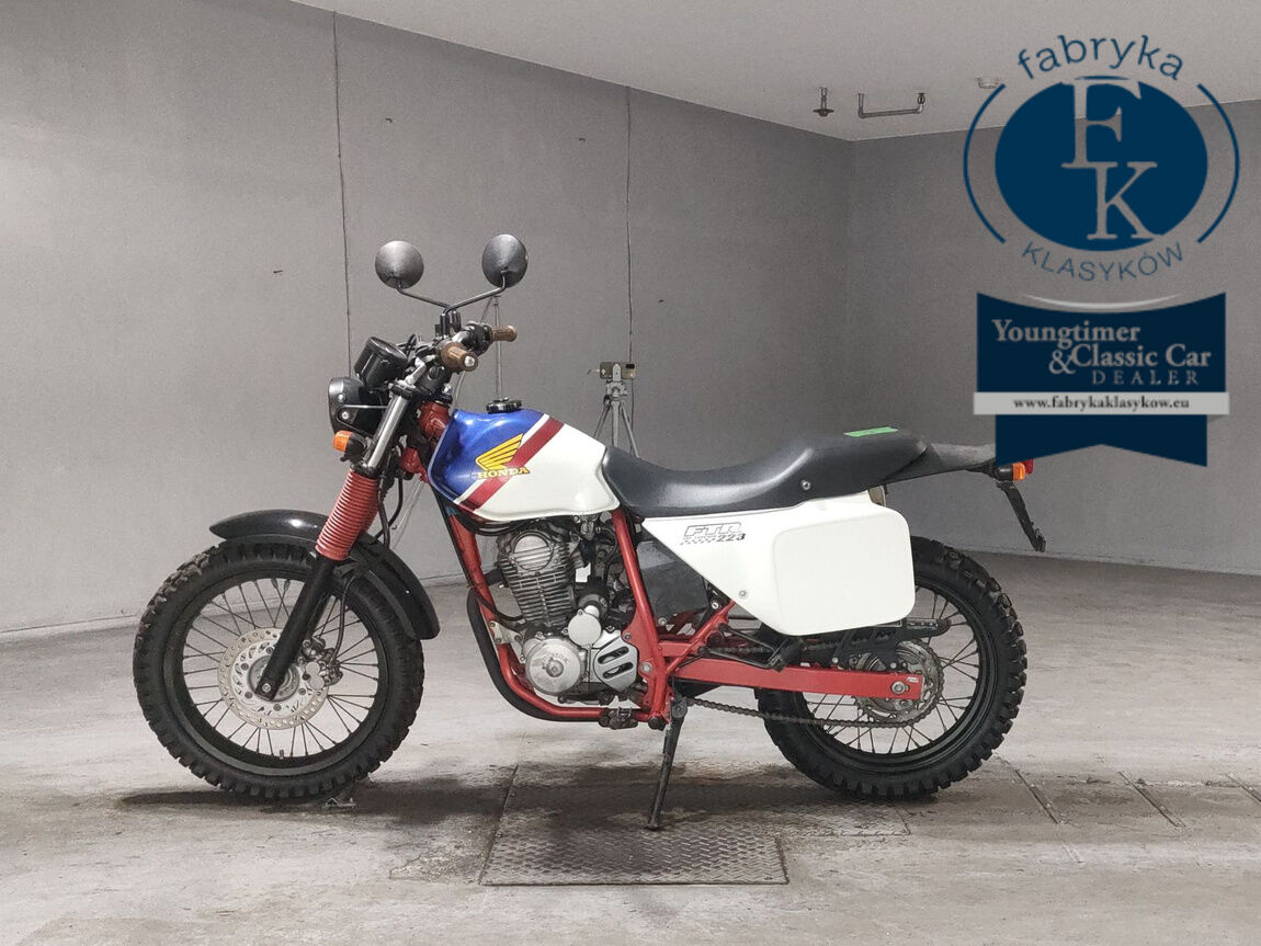 HONDA FTR223  - zdjęcie 3
